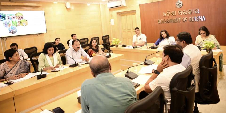 Chief Secretary Garg orders advance planning as Odisha gears up for Kharif season amid El Niño concerns