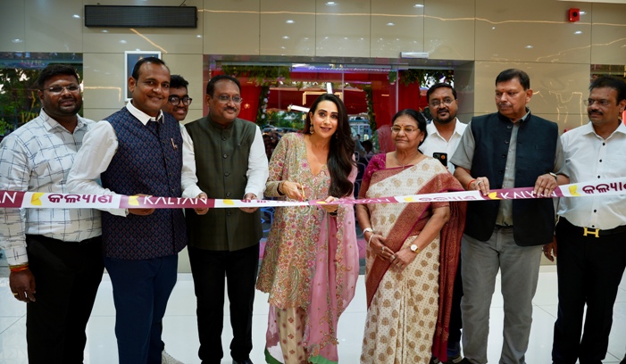 Karisma Kapoor unveils Kalyan Jewellers’ first Bhadrak showroom, strengthening Odisha expansion