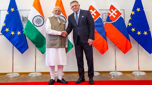 India, Slovakia elevate ties to comprehensive partnership, deepen cybersecurity and defence cooperation