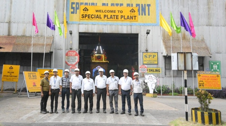 RSP’s Special Plate Plant powers India’s defence self-reliance with indigenous armour steel