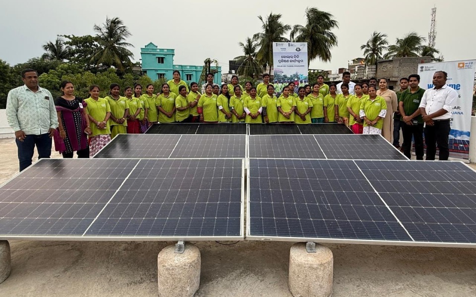 Odisha’s first ‘Solar Didi’ batch completes training, empowering women to lead rooftop solar adoption under PM Surya Ghar scheme