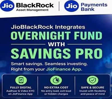 JioBlackRock, Jio Payments Bank join hands to make investing seamless through ‘Savings Pro’