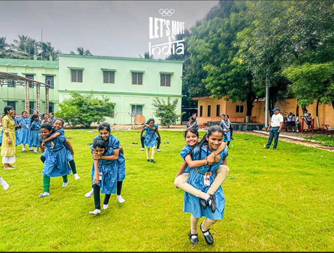 IOC, Abhinav Bindra Foundation and Reliance Foundation launch ‘You Can Do This! Let’s Move’ to inspire India’s youth into action