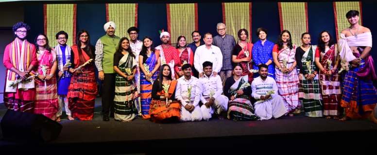 From Romania to Odisha: KISS and KIIT students present historic Santali Shakespeare plays