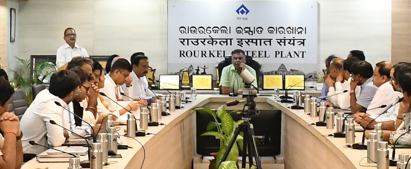 Rourkela Steel Plant launches India’s first ERP-SAP integrated CO₂ Dashboard to accelerate decarbonisation