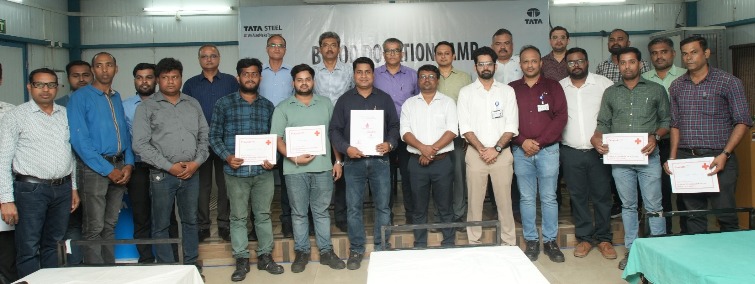 Tata Steel Kalinganagar mobilises workforce for noble cause, collects 280 units of blood