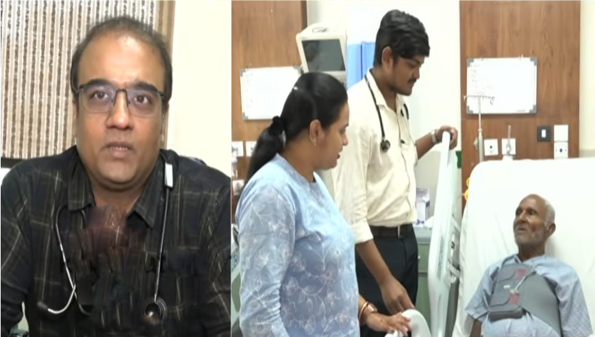 KIMS Bhubaneswar performs life-saving heart valve surgery on 90-year-old high-risk patient