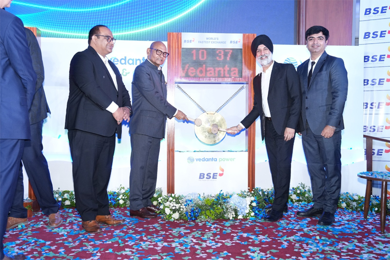 Vedanta Power makes stock market debut, charts ambitious path to 12 GW capacity by FY33