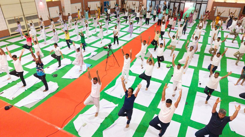 Paradip Port Authority marks International Day of Yoga 2026 with mass participation and wellness initiatives