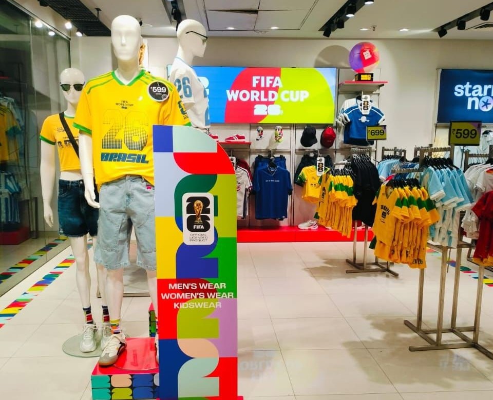 Yousta scores big with FIFA collection, bringing global football fashion to Indian youth
