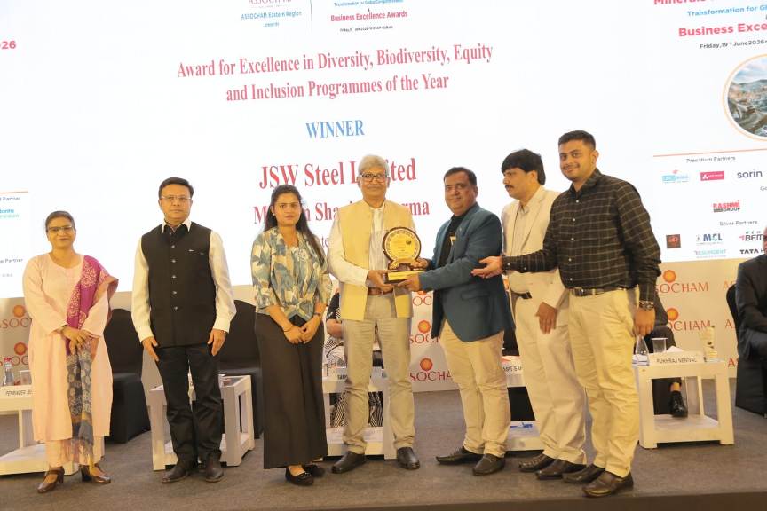 JSW Steel Odisha bags top honours for business excellence and environmental leadership