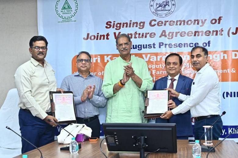 Odisha accelerates green energy push as NLC India Renewables and OREDA forge landmark 1,000 MW JV