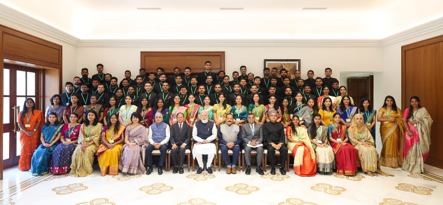 Young civil servants must lead India’s journey towards Viksit Bharat@2047: PM Modi