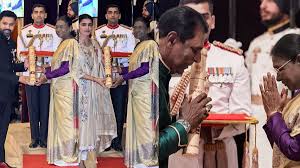 Vijay Amritraj conferred Padma Bhushan, Rohit Sharma and Savita Punia receive Padma Shri