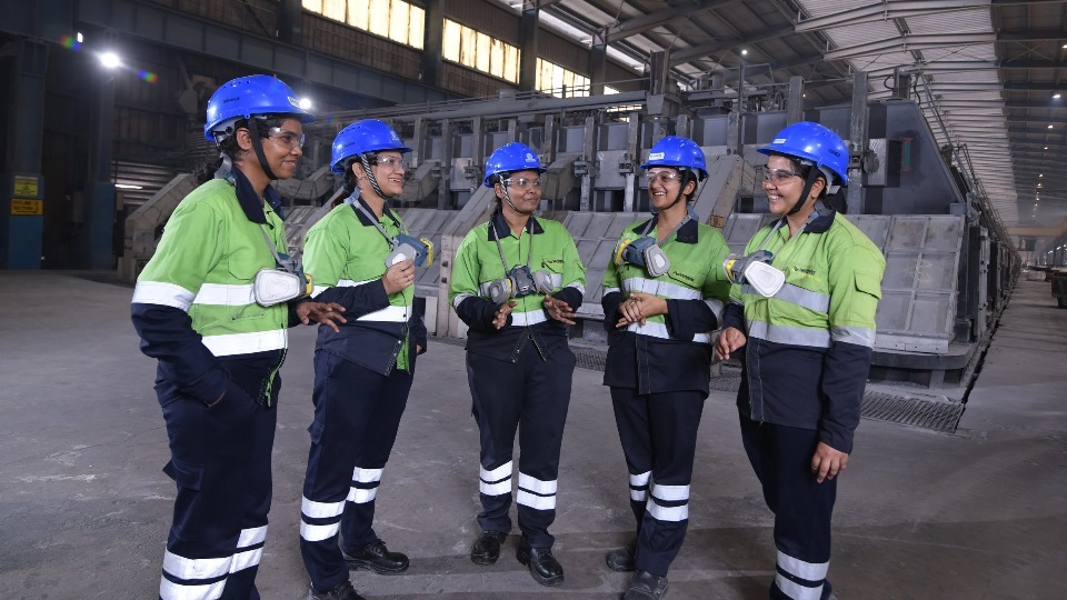 International Women in Engineering Day: Vedanta Aluminium’s women leaders drive innovation and operational excellence at Jharsuguda