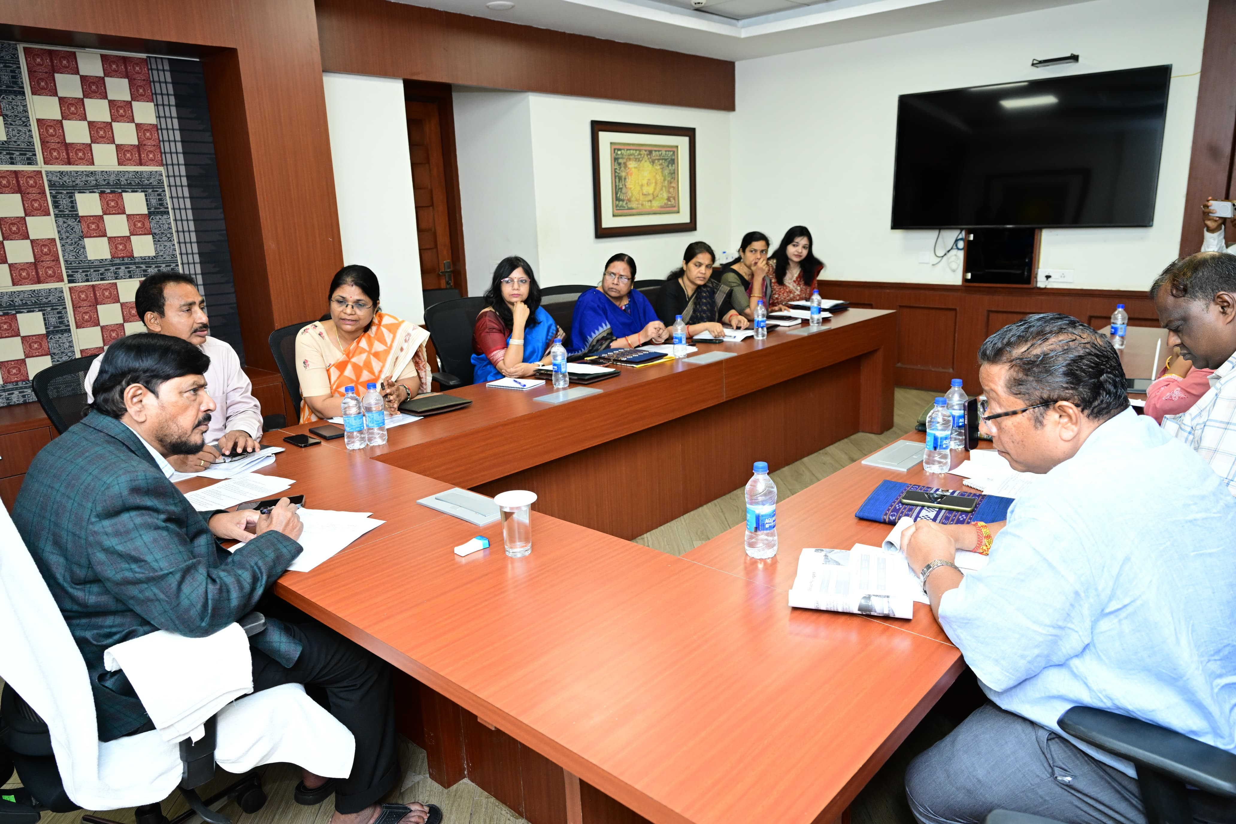 Athawale calls for inclusive growth, social justice and global promotion of Odisha’s Kalinga heritage
