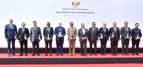 BRICS must move from consultation to co-creation in space economy: Dr. Jitendra Singh