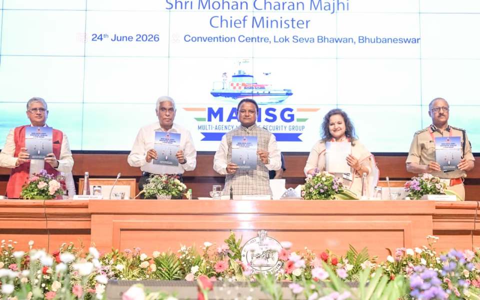 Maritime trade and security are gateways to greater prosperity and progress: Odisha CM Majhi