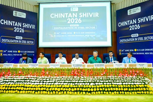 Steel sector must move beyond capacity expansion to intelligent manufacturing: Union Minister Kumaraswamy