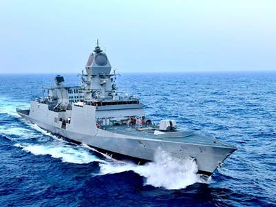 SAIL strengthens India’s naval power with defence-grade steel for three newly commissioned warships