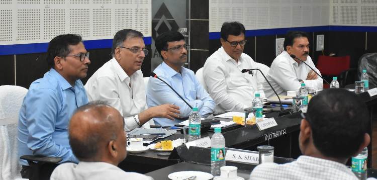 SAIL CMD reviews mining operations of JGOM & OGOM, stresses safety, technology and growth