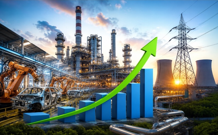 Manufacturing, power propel India’s Industrial output to 5.1pc growth in May