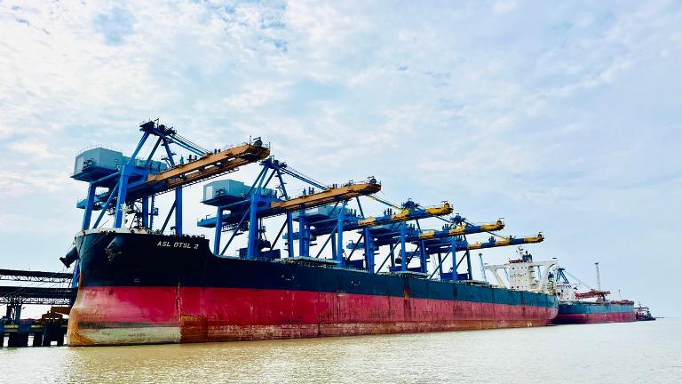 Dhamra Port scripts history with twin national records in dry bulk cargo handling