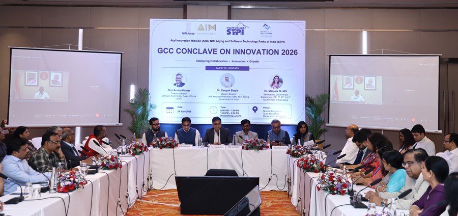 AIM–STPI GCC conclave charts new roadmap for industry-led innovation and startup growth