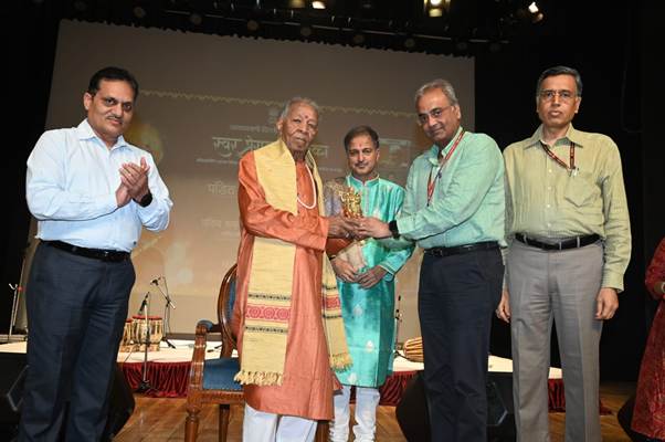 Akashvani launches ‘Swar Prerna Veethika’ to honour India's musical legends in 90th year