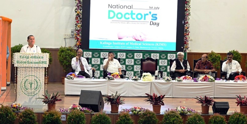 National Doctors’ Day: Doctors must blend compassion with lifelong learning, says KIMS Founder Dr Achyuta Samanta