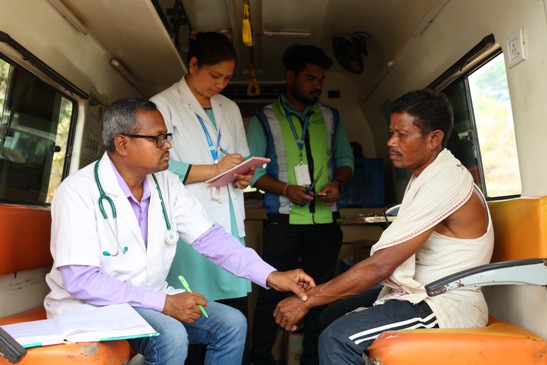 Vedanta Aluminium touches 7 lakh lives through rural healthcare initiatives, salutes doctors on National Doctors’ Day