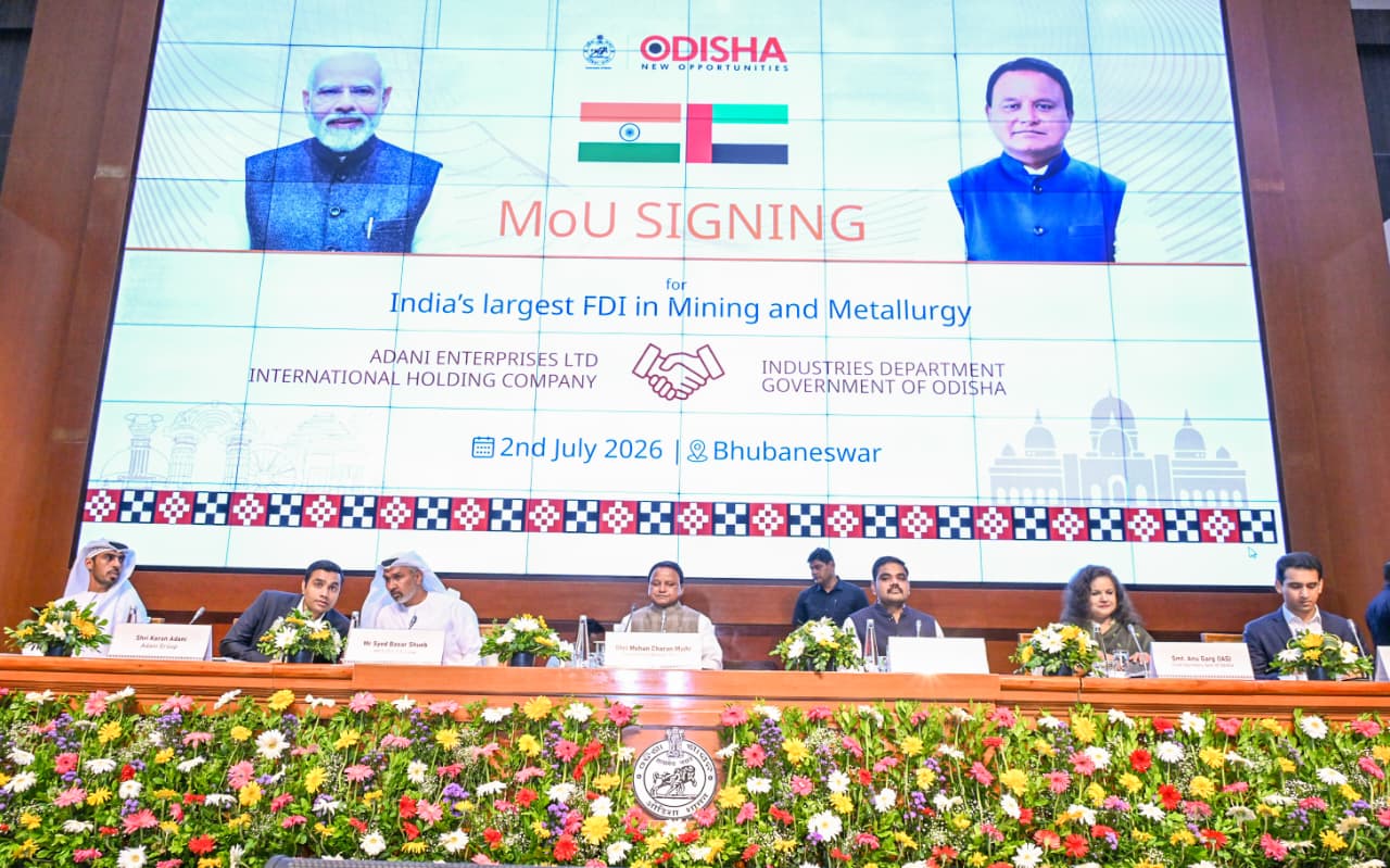 ₹1.08 lakh crore Adani-IHC aluminium venture puts Odisha at the heart of global supply chain