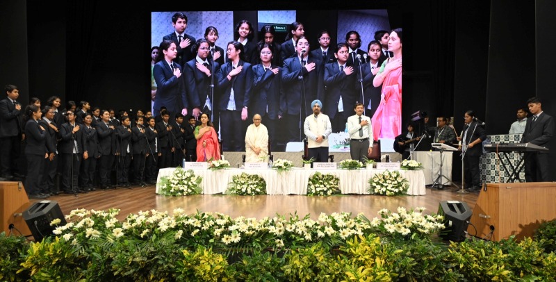 KiiT International School marks 20th Foundation Day, honours achievers and celebrates two decades of excellence