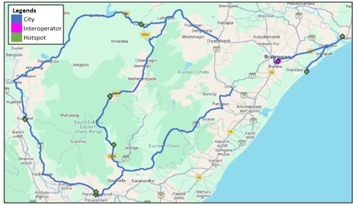 TRAI drive test reveals mobile network performance across southern Odisha; Reliance Jio leads in data speeds
