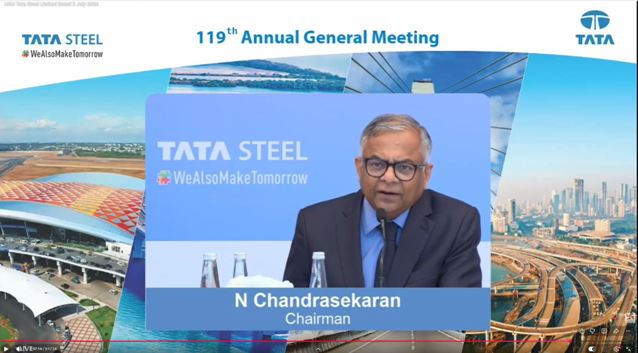 India will be the growth engine of global steel industry: Tata Steel Chairman