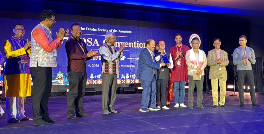 Achyuta Samanta inaugurates 57th OSA Convention in USA; KIIT-KISS forge strategic partnership with global odia diaspora