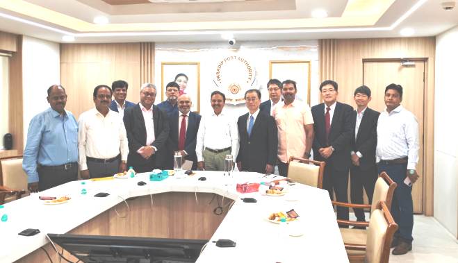 PPA hosts Mitsubishi Gas Chemical delegation to advance global green maritime transition