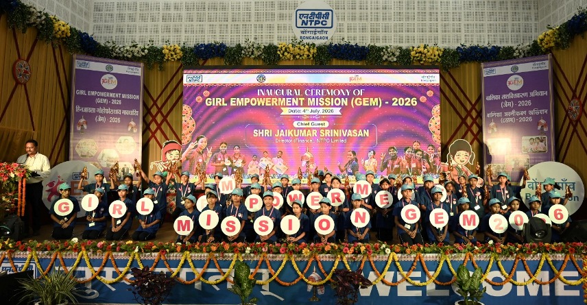 NTPC Bongaigaon launches 5th Girl Empowerment Mission, expands reach to 50 rural girls