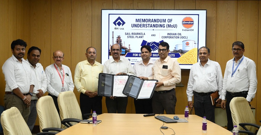 Rourkela Steel Plant inks long-term MoU with Indian Oil for sulphur pellet supply
