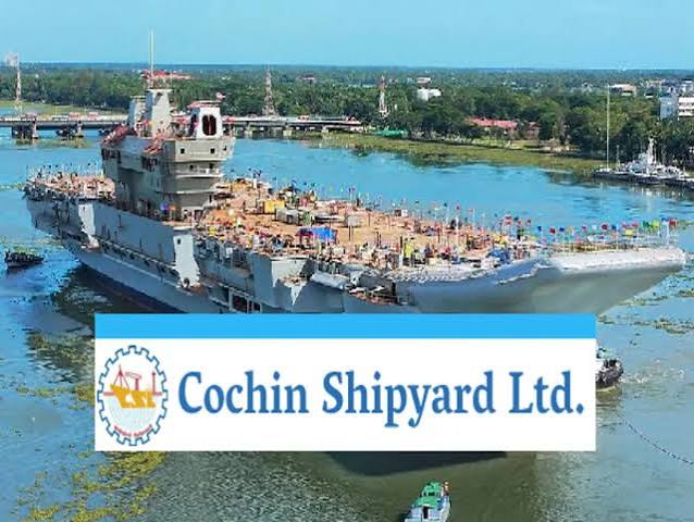 Govt launches 5pc Cochin Shipyard OFS at ₹1,400 per share to advance disinvestment drive