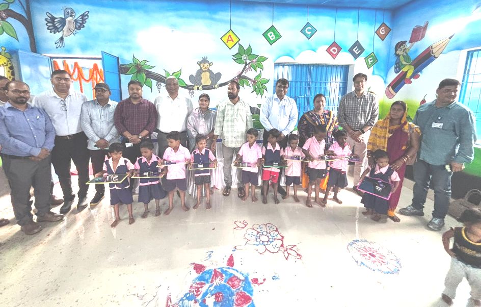 NINL strengthens community infrastructure with new Aanganwadi Kendra in Kantipur village