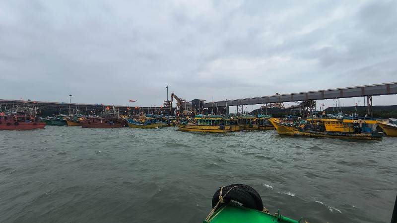Paradip Port opens safe harbour to fishing boats amid cyclonic weather, coordinates rescue and relief operations
