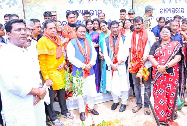 Odisha strengthens green mission as CM Majhi unveils ambitious afforestation drive at Van Mahotsav