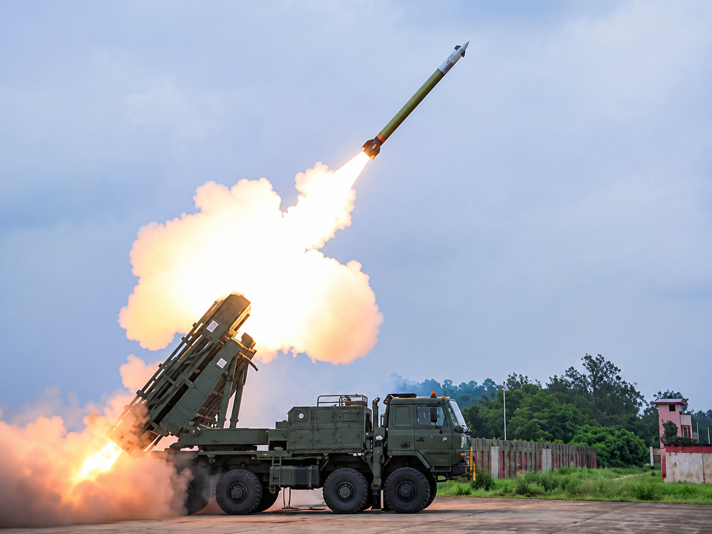 DRDO hits bull's-eye: Pinaka Long-Range Guided Rocket nails target with 'textbook precision'
