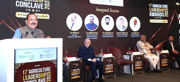 AI can add ₹70,000 crore to India's farm economy; Agri-startups will shape future of agriculture: Dr. Jitendra Singh