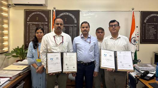 TEC and BECIL join hands to build India's next-gen telecom & broadcasting standards