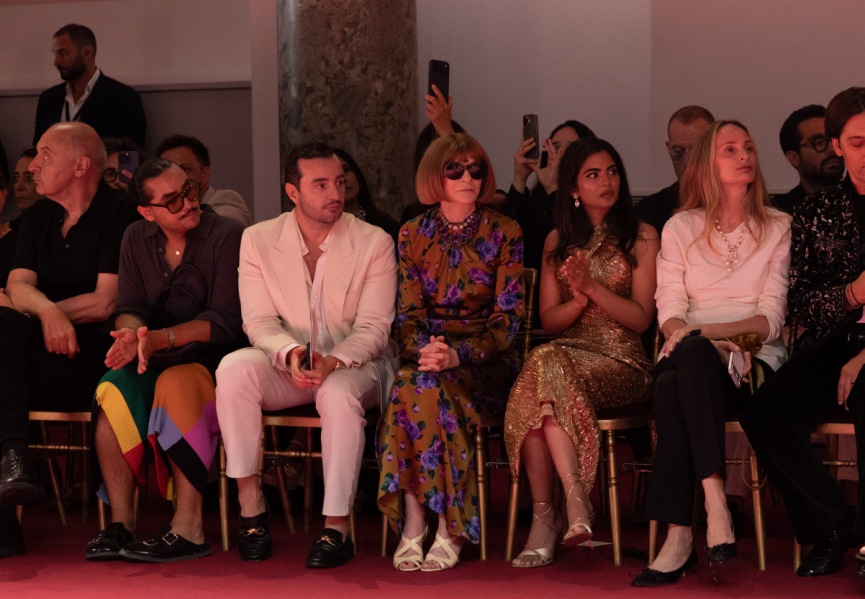 Isha Ambani champions Indian luxury as Manish Malhotra's historic Paris Haute Couture debut