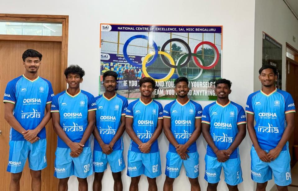 Seven ONTHHPC cadets earn India call-up for Belgium tour; Anmol Ekka named Junior Men's Hockey captain
