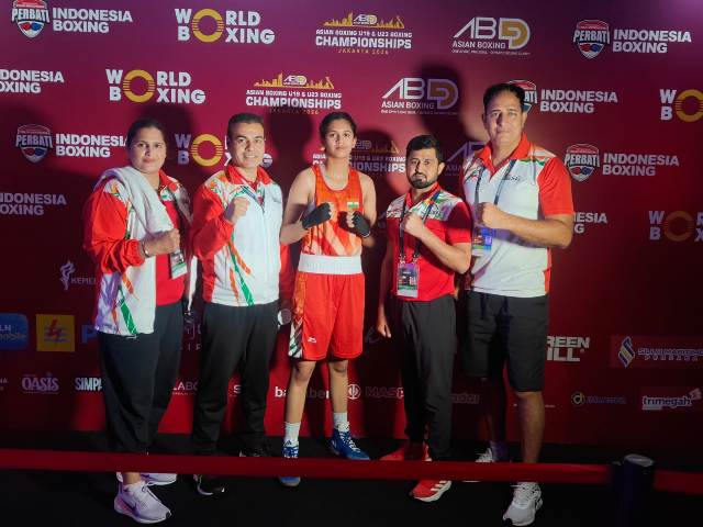 India assures eight U-19 women’s medals at Asian Boxing Championships as six more reach semifinals