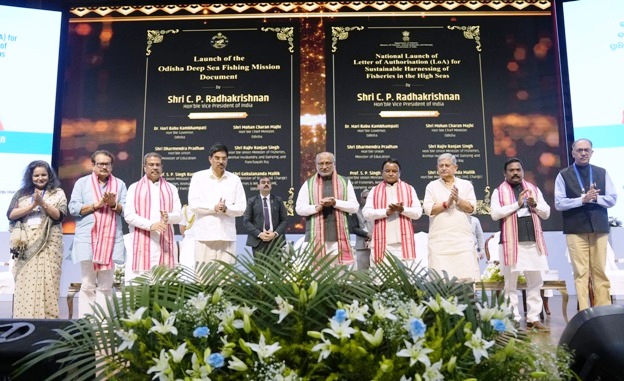 Sustainable fishing is a moral responsibility; growth must go hand in hand with conservation: Vice-President